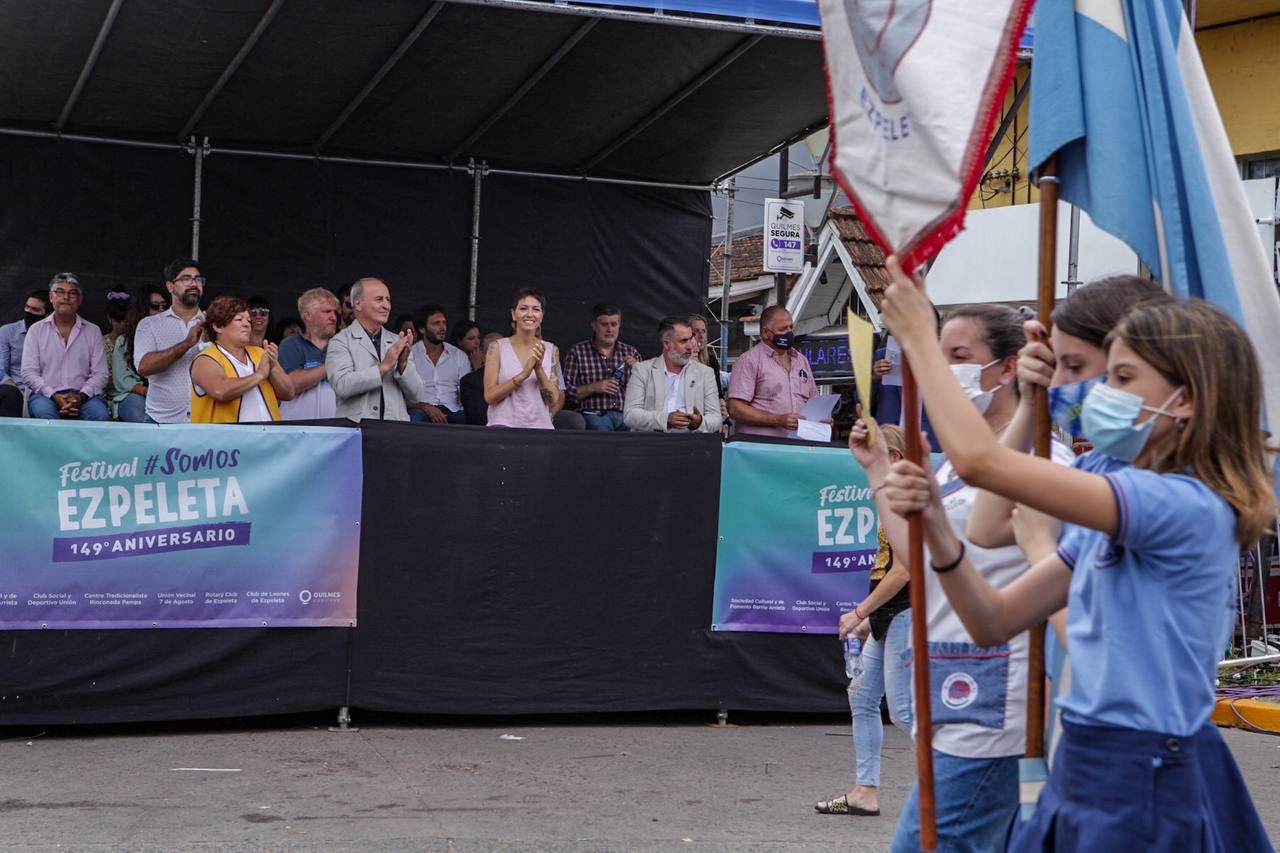 MAYRA: “QUEREMOS HACER DE EZPELETA UN LUGAR DIGNO PARA VIVIR