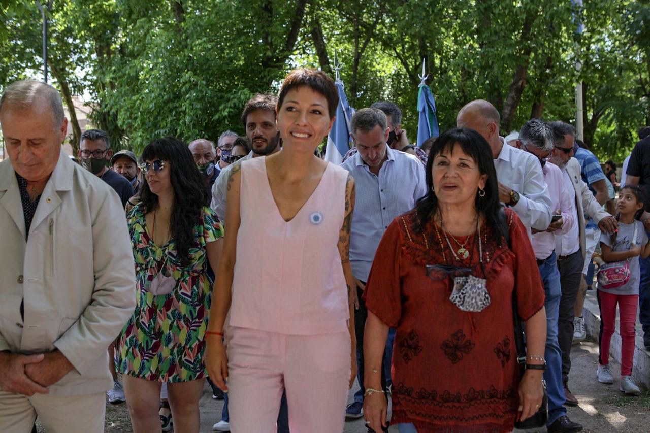 MAYRA: “QUEREMOS HACER DE EZPELETA UN LUGAR DIGNO PARA VIVIR
