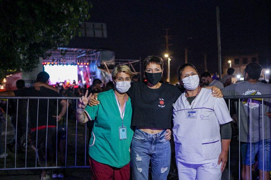 MAYRA PRESENCIÓ EL FESTIVAL DE MÚSICA POR EL 149º ANIVERSARIO DE EZPELETA