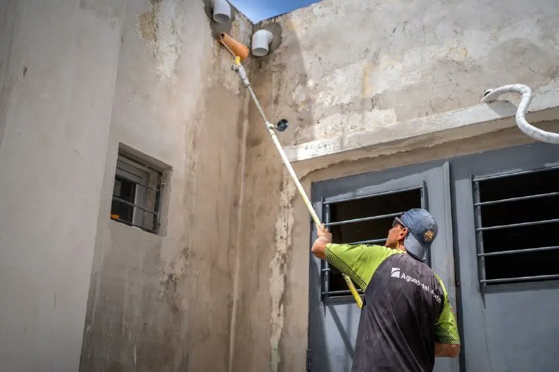    AVANZA LA PUESTA EN VALOR DEL CAPS VILLA AUGUSTA DE EZPELETA