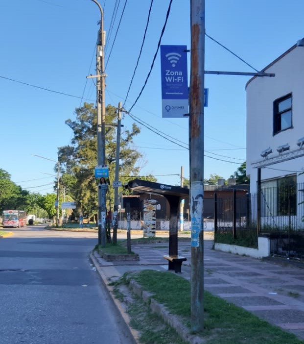 EL MUNICIPIO INSTALÓ WIFI GRATUITO EN 19 ESPACIOS PÚBLICOS DE QUILMES
