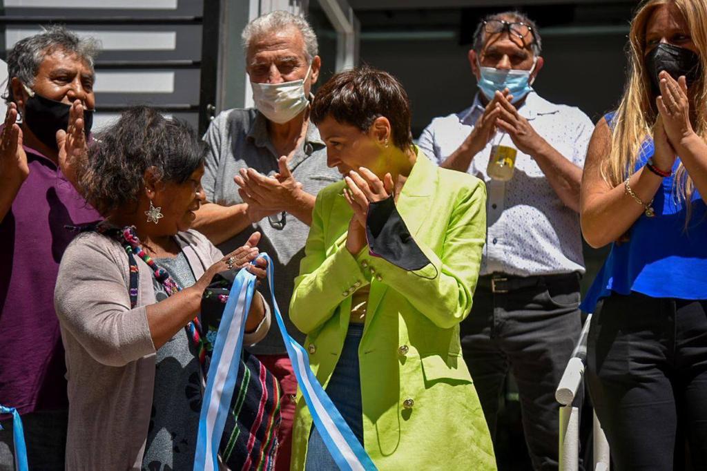 MAYRA ENCABEZÓ LA INAUGURACIÓN DE LA NUEVA SEDE DE MIGRACIONES 