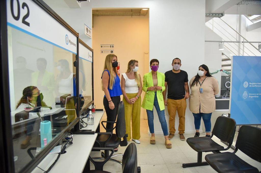 MAYRA ENCABEZÓ LA INAUGURACIÓN DE LA NUEVA SEDE DE MIGRACIONES 