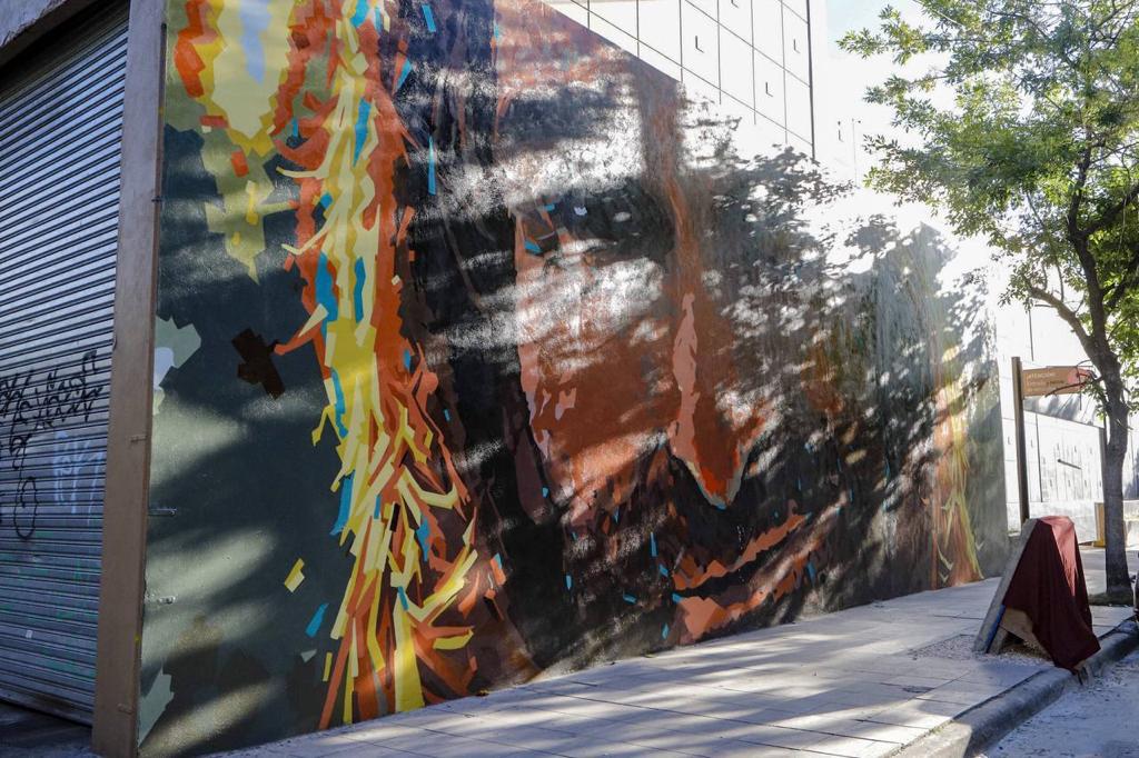 MAYRA INAUGURÓ LA OBRA DE PUESTA EN VALOR DE LA PLAZA DEL BICENTENARIO
