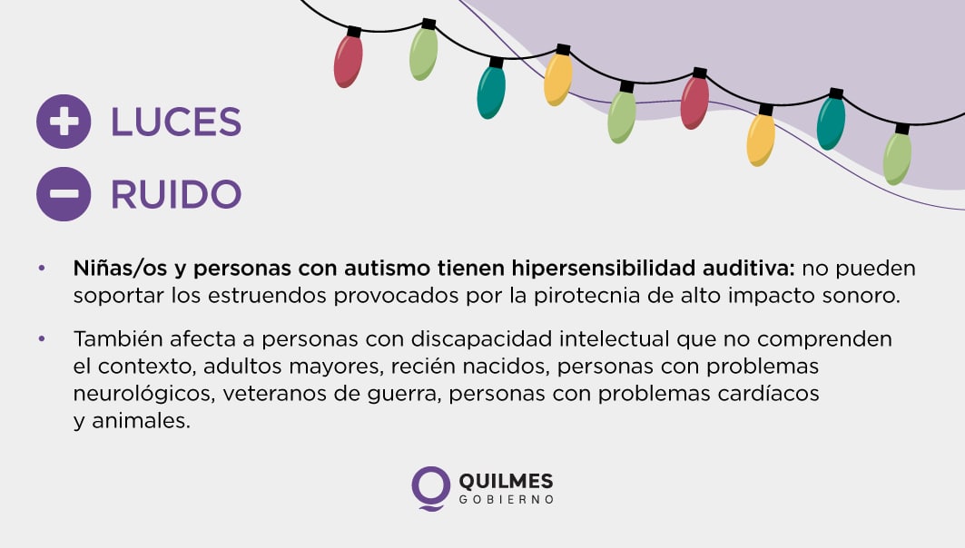 EL MUNICIPIO SOLICITA A LOS QUILMEÑOS Y QUILMEÑAS QUE NO COMPREN PIROTECNIA