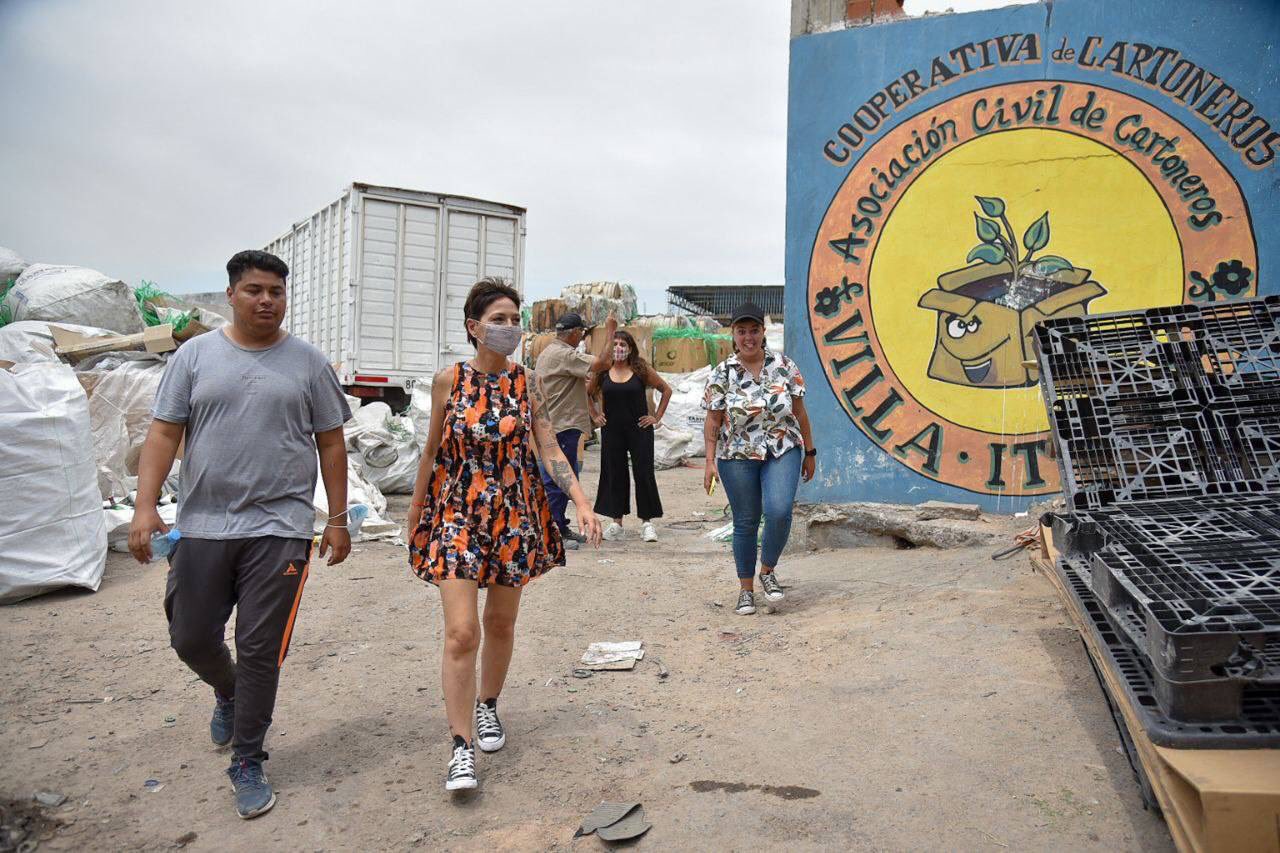MAYRA: “NECESITAMOS A LA COMUNIDAD ORGANIZADA Y UN ESTADO PRESENTE