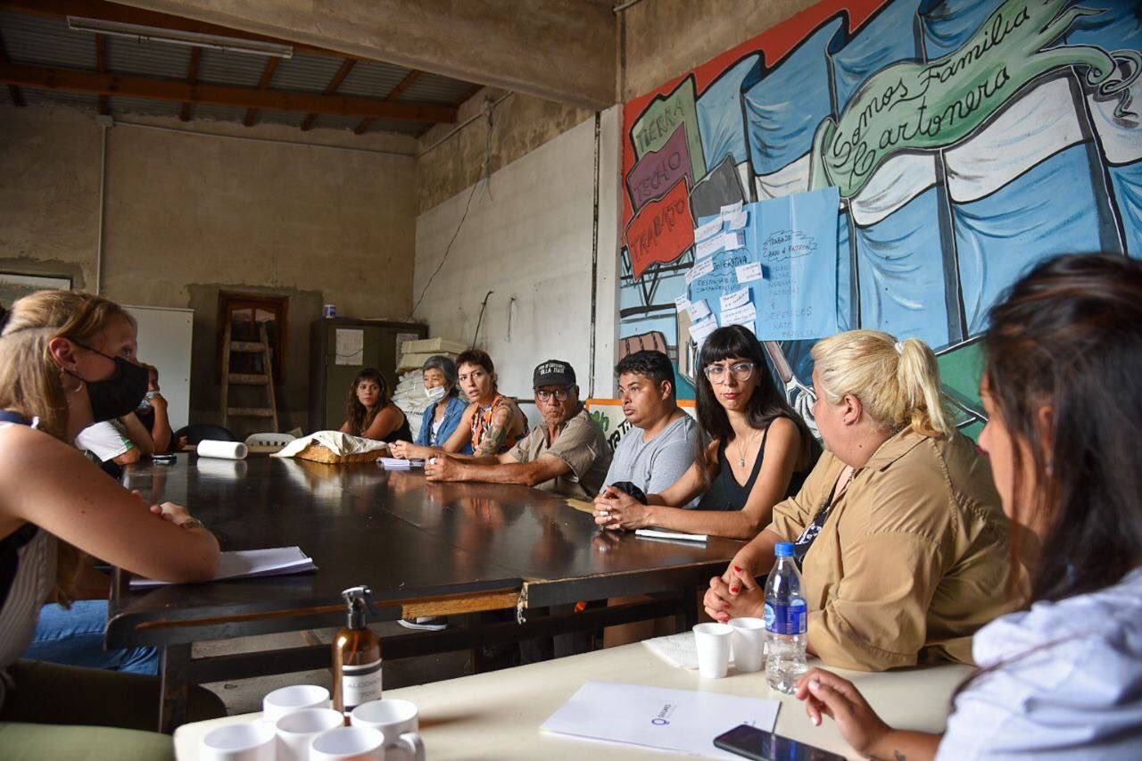 MAYRA: “NECESITAMOS A LA COMUNIDAD ORGANIZADA Y UN ESTADO PRESENTE