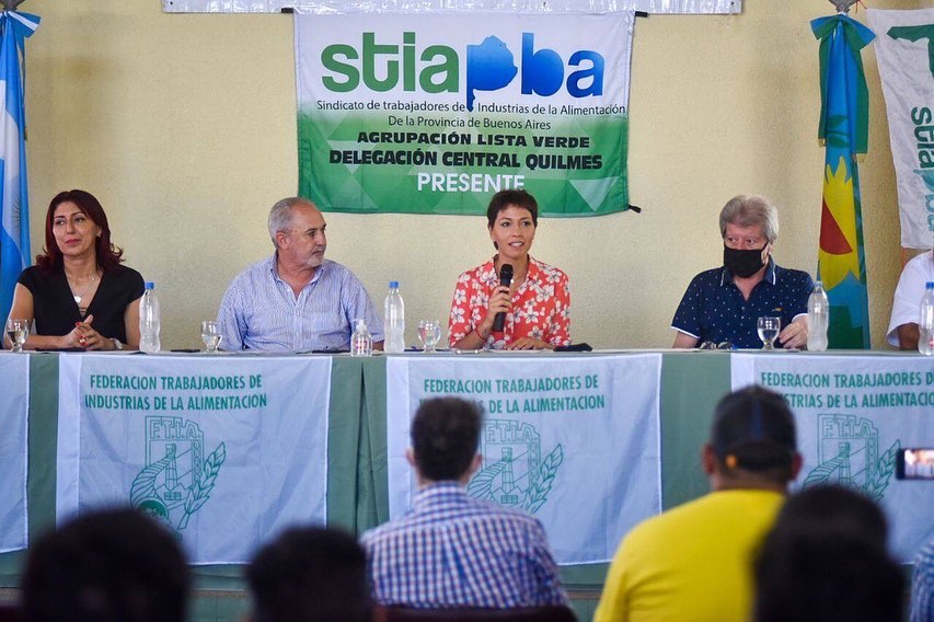 MAYRA PARTICIPÓ DE LA CAPACITACIÓN GREMIAL PARA DIRIGENTES Y DELEGADOS