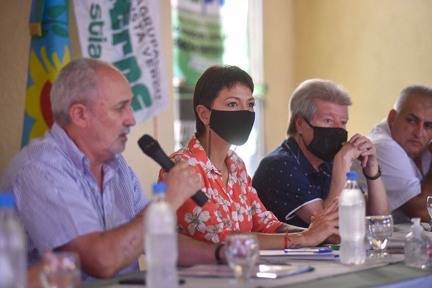 MAYRA PARTICIPÓ DE LA CAPACITACIÓN GREMIAL PARA DIRIGENTES Y DELEGADOS