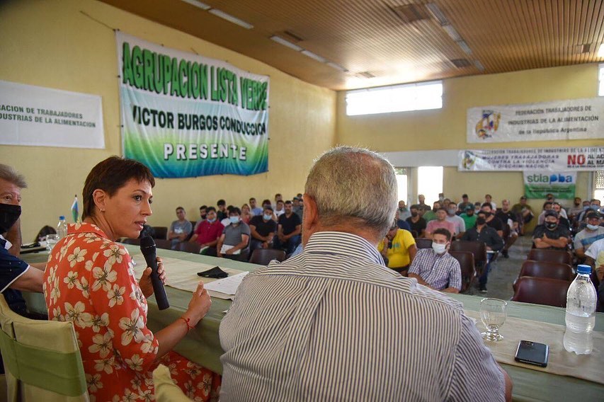 MAYRA PARTICIPÓ DE LA CAPACITACIÓN GREMIAL PARA DIRIGENTES Y DELEGADOS