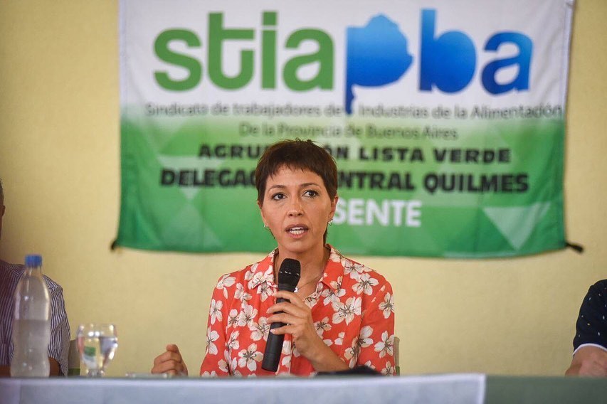 MAYRA PARTICIPÓ DE LA CAPACITACIÓN GREMIAL PARA DIRIGENTES Y DELEGADOS