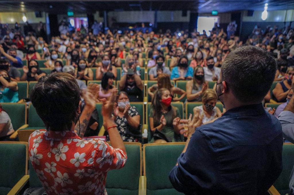 MAYRA PARTICIPÓ DE LA ENTREGA DE DIPLOMAS A ALUMNOS DEL PROGRAMA FINES