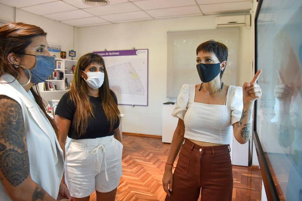 MAYRA RECIBIÓ A LA NUEVA MINISTRA DE AMBIENTE BONAERENSE, DANIELA VILAR