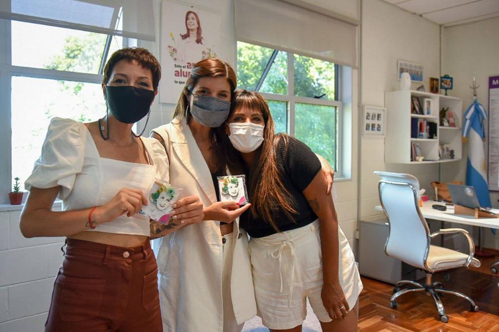 MAYRA RECIBIÓ A LA NUEVA MINISTRA DE AMBIENTE BONAERENSE, DANIELA VILAR