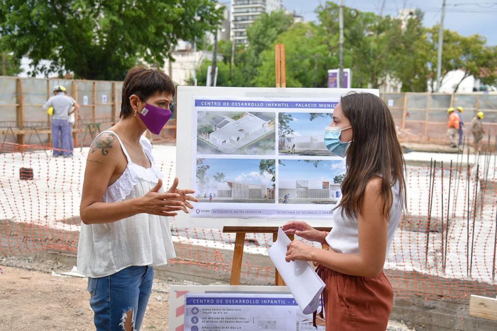  Inició la obra del Centro de Desarrollo Infantil del Palacio Municipal