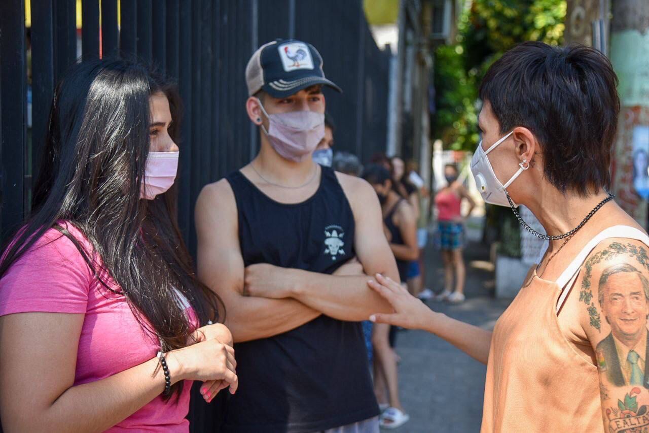 MAYRA: “SEGUIMOS TRABAJANDO PARA GARANTIZAR EL DERECHO A LA EDUCACIÓN"