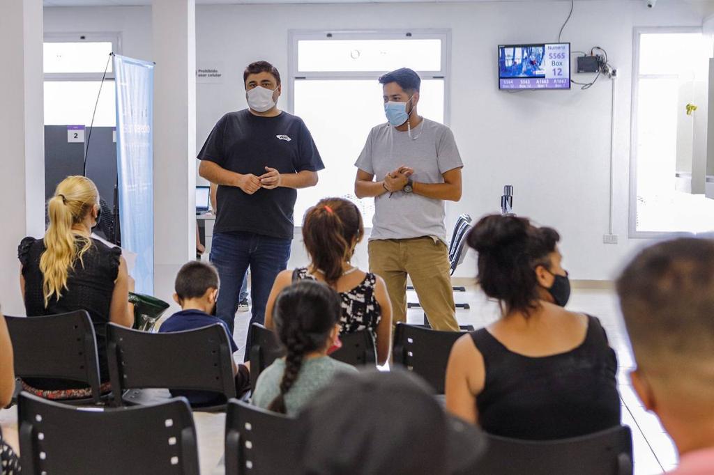EL MUNICIPIO ENTREGÓ 25 DNI A VECINOS Y VECINAS DE SAN FRANCISCO SOLANO