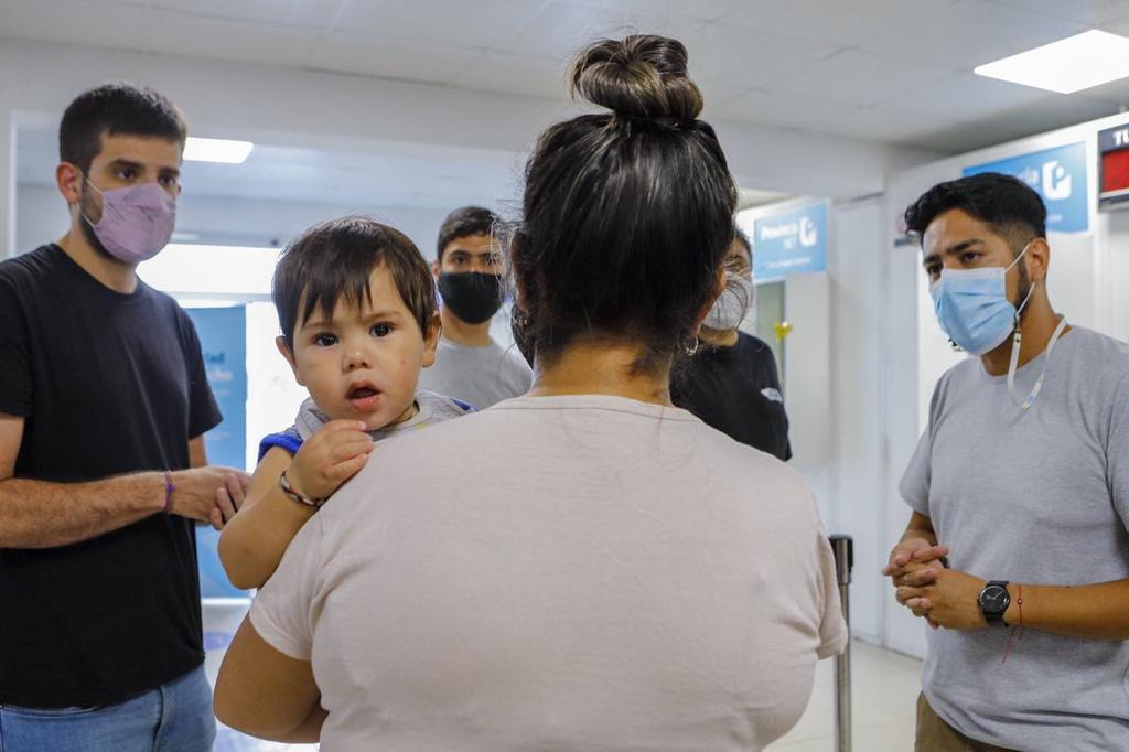 EL MUNICIPIO ENTREGÓ 25 DNI A VECINOS Y VECINAS DE SAN FRANCISCO SOLANO