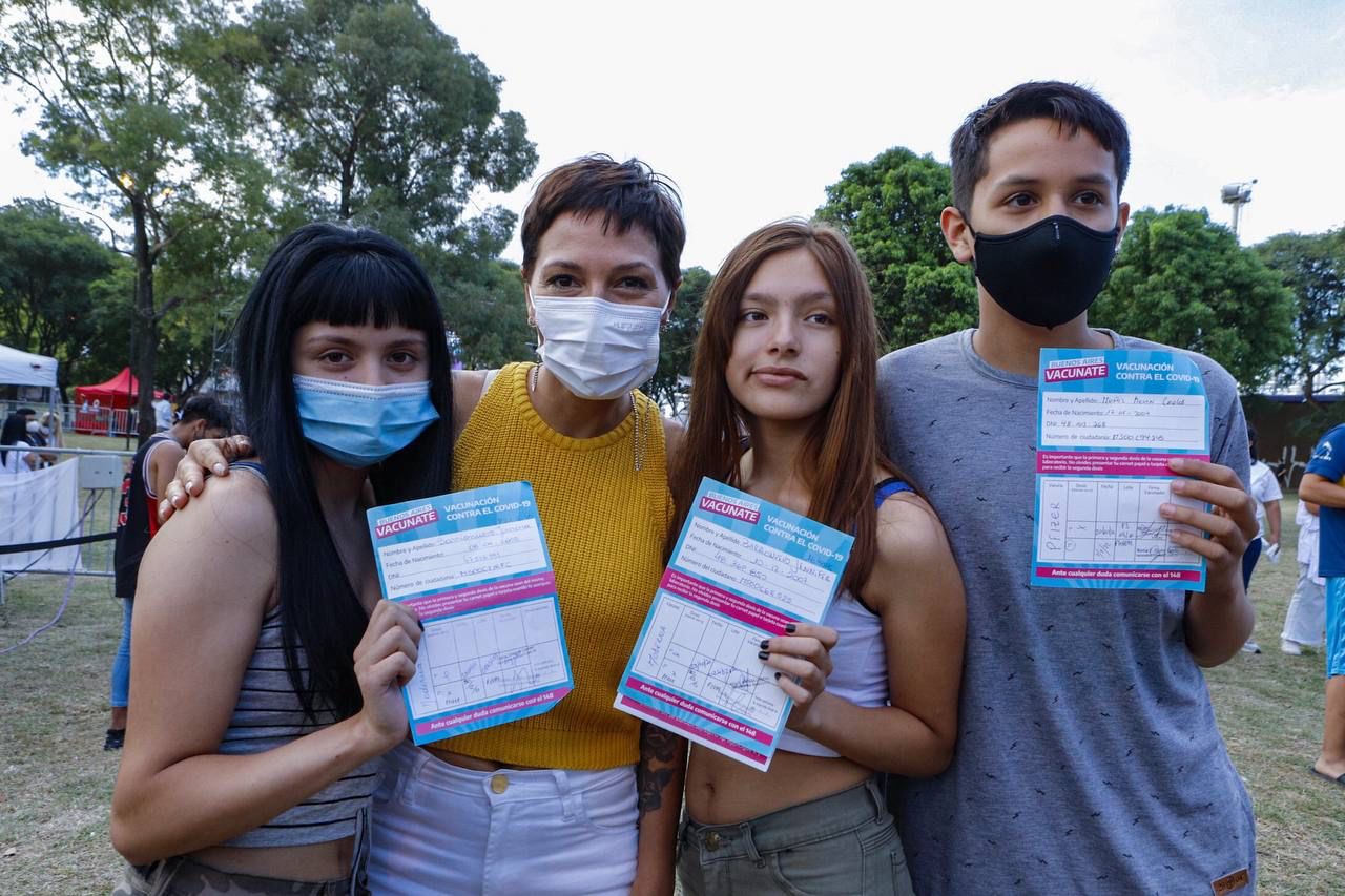 MAYRA SUPERVISÓ EL DESARROLLO DEL FESTIVAL “SOMOS QUILMES”