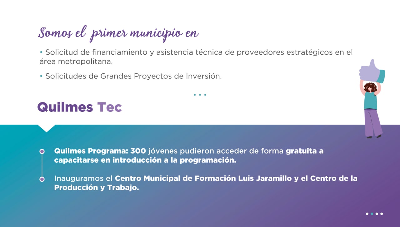 APOYO Y PROMOCIÓN A LA PRODUCCIÓN Y EMPLEO