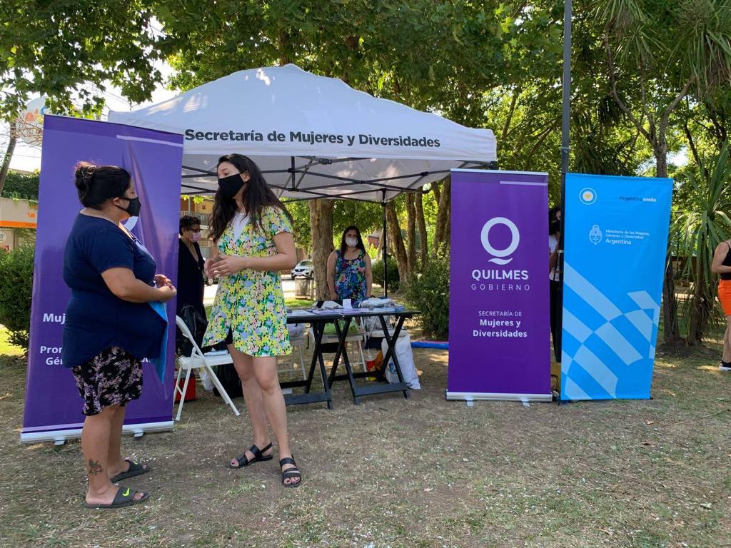 JORNADA POR EL DÍA DE LAS MUJERES Y DIVERSIDADES MIGRANTES EN EZPELETA