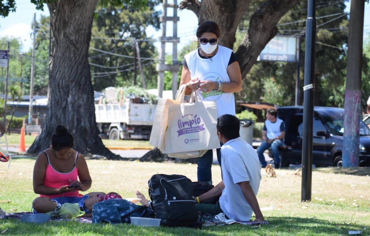 CONTINÚAN LAS JORNADAS DEL PROGRAMA PLAYAS LIMPIAS EN LA RIBERA DE QUILMES