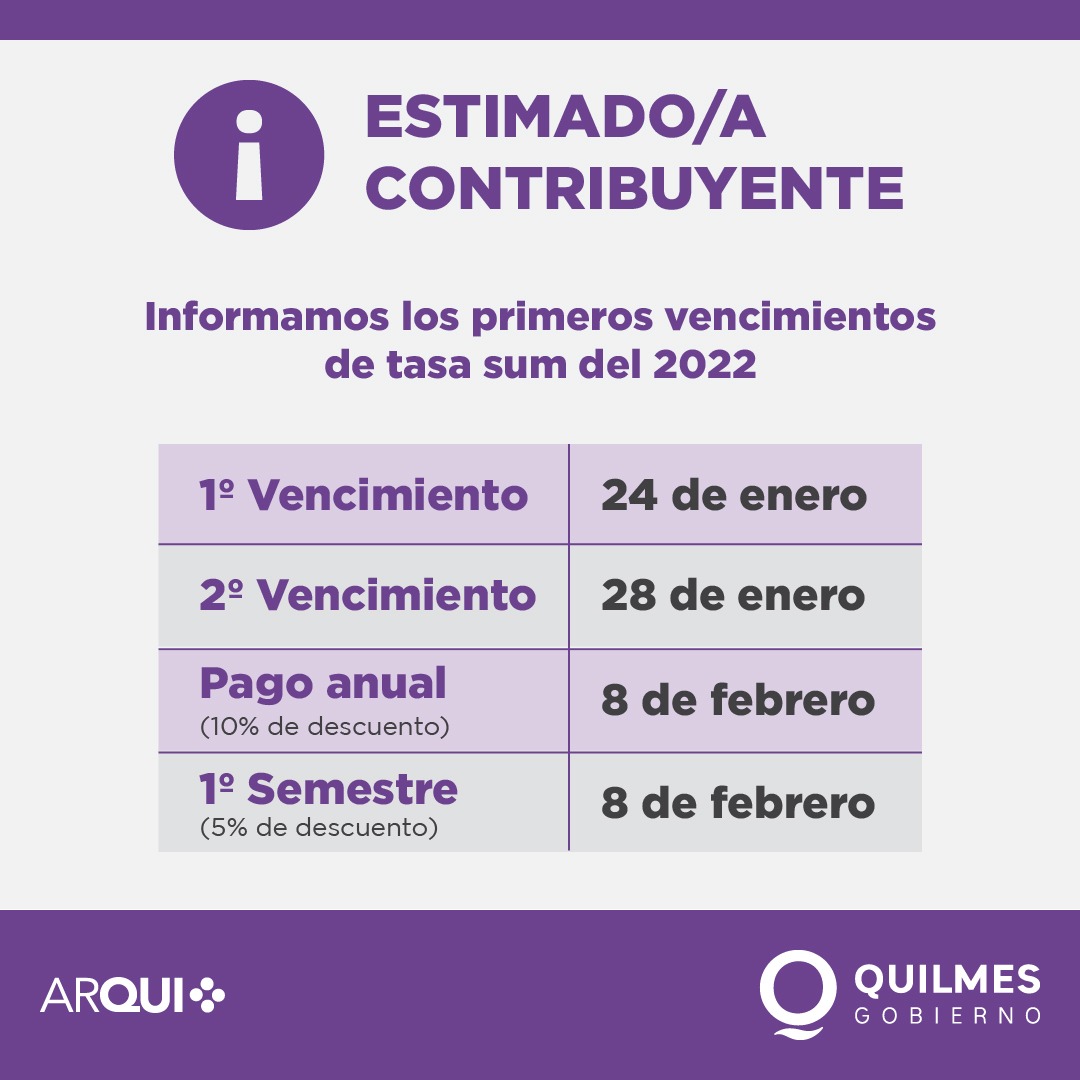 FACILIDADES DE PAGO PARA CANCELAR DEUDA DE TASAS MUNICIPALES