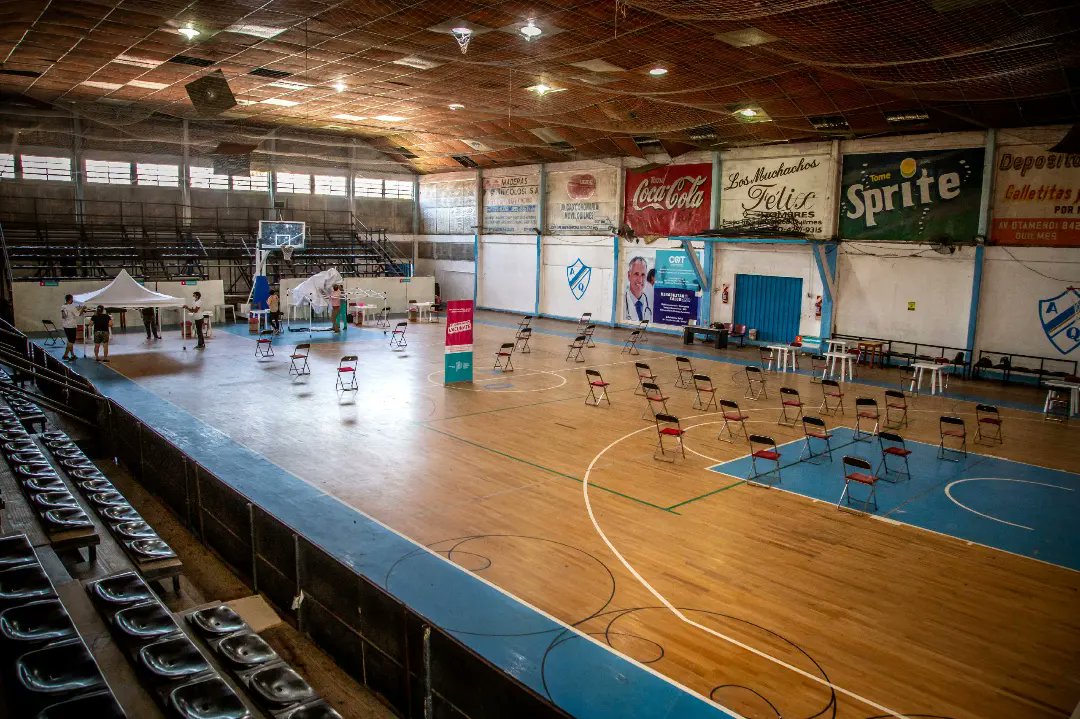NUEVA POSTA DE VACUNACIÓN EN EL CLUB ATLÉTICO ARGENTINO DE QUILMES