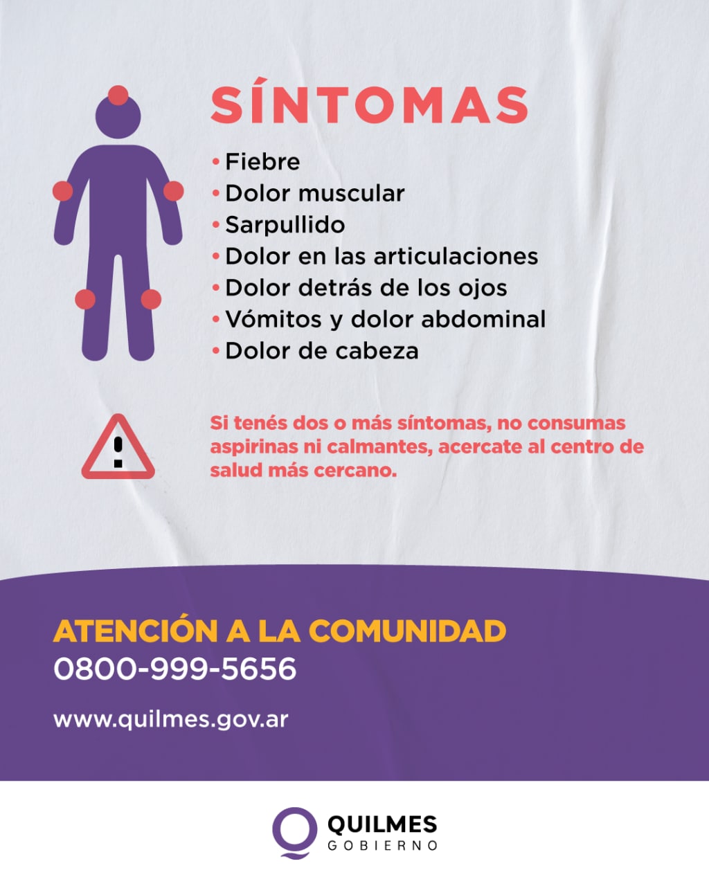 ACCIONES PREVENTIVAS CONTRA EL DENGUE