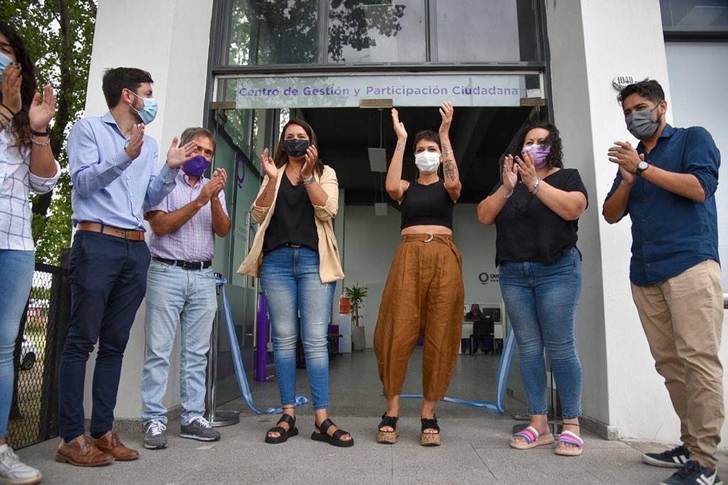 INAUGURARON NUEVO CGYPC Y DELEGACIÓN DE LA DEFENSORÍA DEL PUEBLO PROVINCIAL