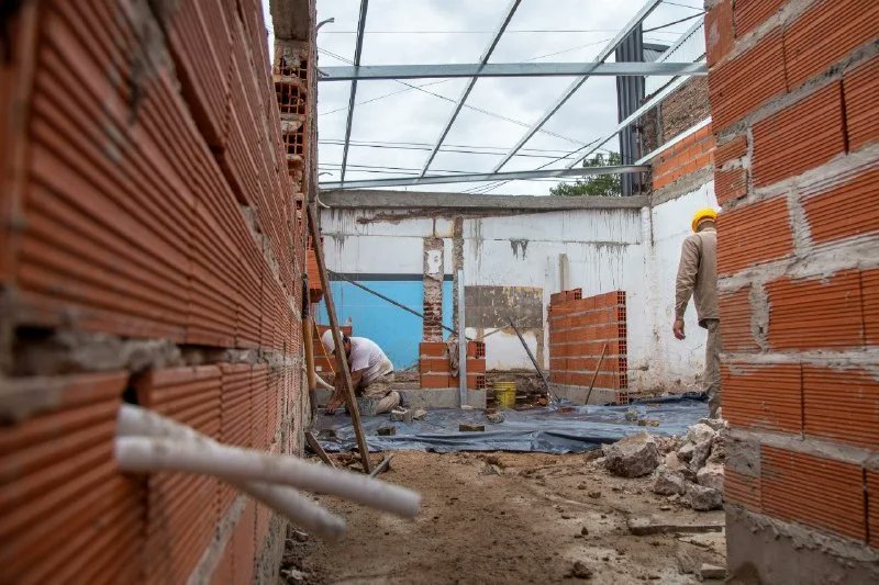 CONSTRUCCIÓN DE UNA SALA MATERNAL EN LA ESCUELA SECUNDARIA Nº 16