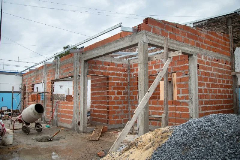 CONSTRUCCIÓN DE UNA SALA MATERNAL EN LA ESCUELA SECUNDARIA Nº 16