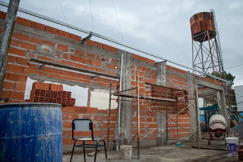 CONSTRUCCIÓN DE UNA SALA MATERNAL EN LA ESCUELA SECUNDARIA Nº 16