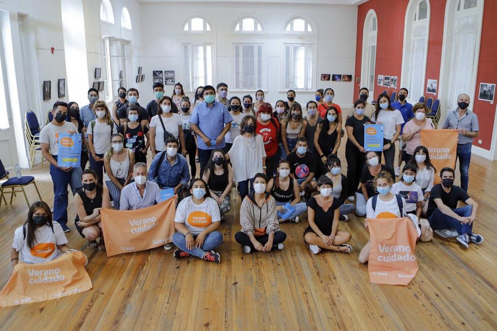 MAYRA PRESENTÓ EL PROGRAMA “VERANO CUIDADO” EN QUILMES