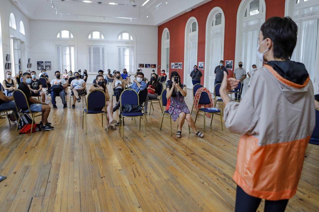 MAYRA PRESENTÓ EL PROGRAMA “VERANO CUIDADO” EN QUILMES