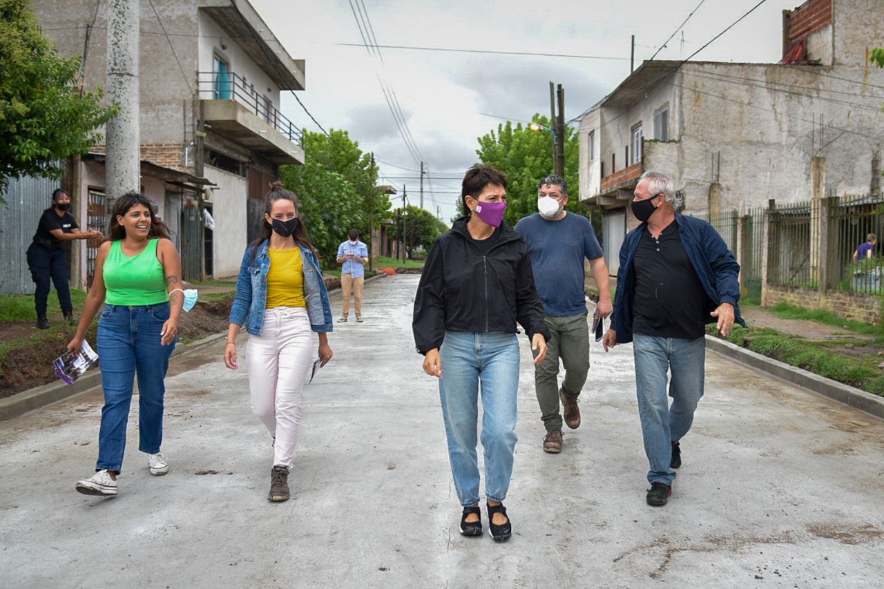 MAYRA: “QUEREMOS MOSTRAR NUESTRA GESTIÓN Y ACÁ ESTAMOS, TRABAJANDO"