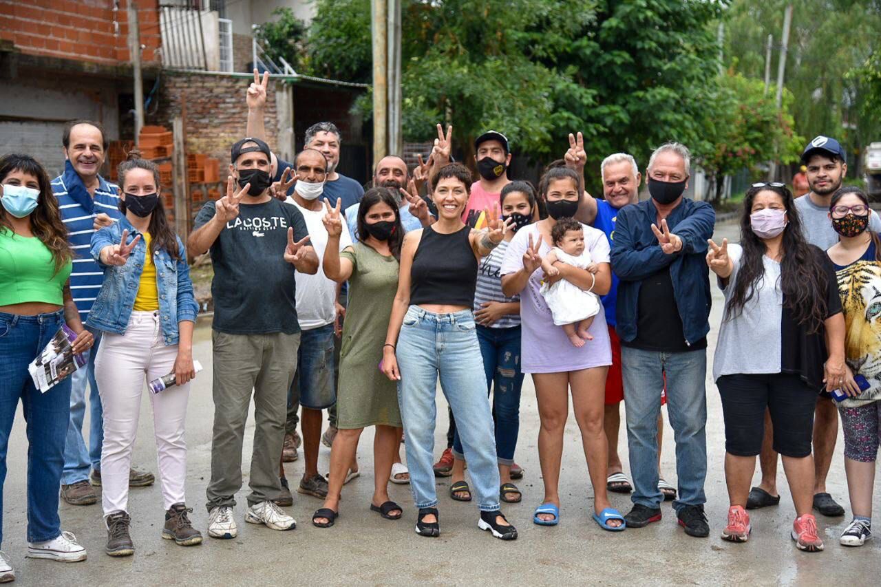 MAYRA: “QUEREMOS MOSTRAR NUESTRA GESTIÓN Y ACÁ ESTAMOS, TRABAJANDO"