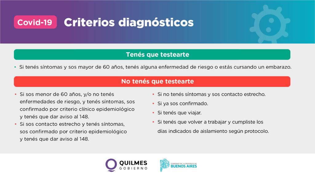 NUEVOS CRITERIOS PARA EL DIAGNÓSTICO DE CASOS CONFIRMADOS DE COVID-19