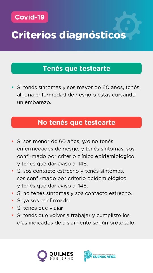 NUEVOS CRITERIOS PARA EL DIAGNÓSTICO DE CASOS CONFIRMADOS DE COVID-19