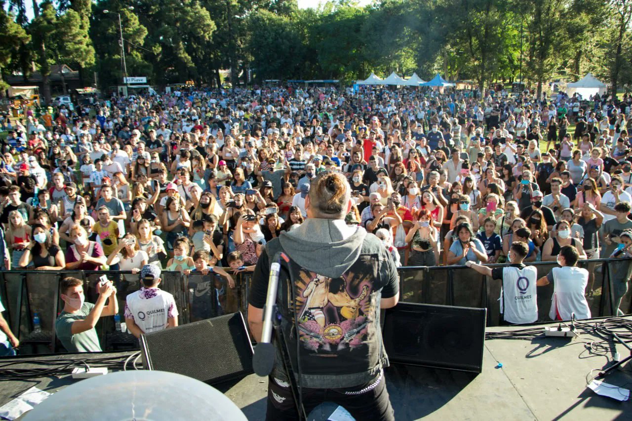 EL MUNICIPIO REALIZÓ UN NUEVO FESTIVAL “SOMOS QUILMES”
