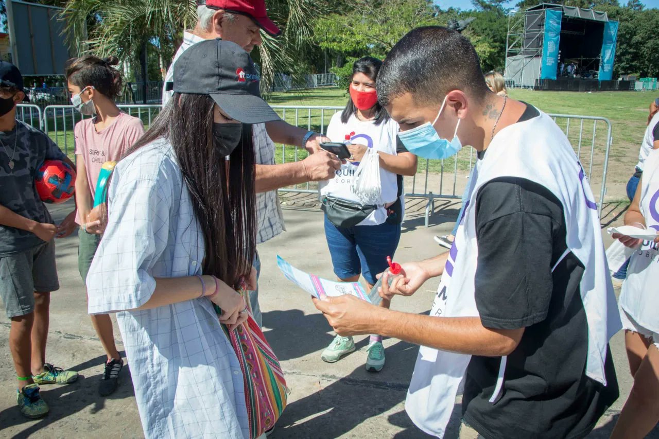EL MUNICIPIO REALIZÓ UN NUEVO FESTIVAL “SOMOS QUILMES”