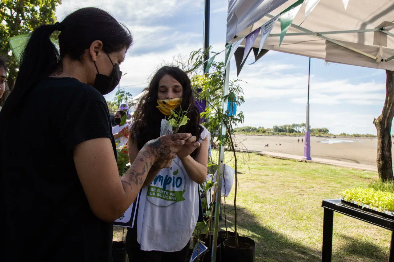 El MUNICIPIO REALIZÓ EL FESTIVAL POR LA CONCIENCIA AMBIENTAL EN LA RIBERA