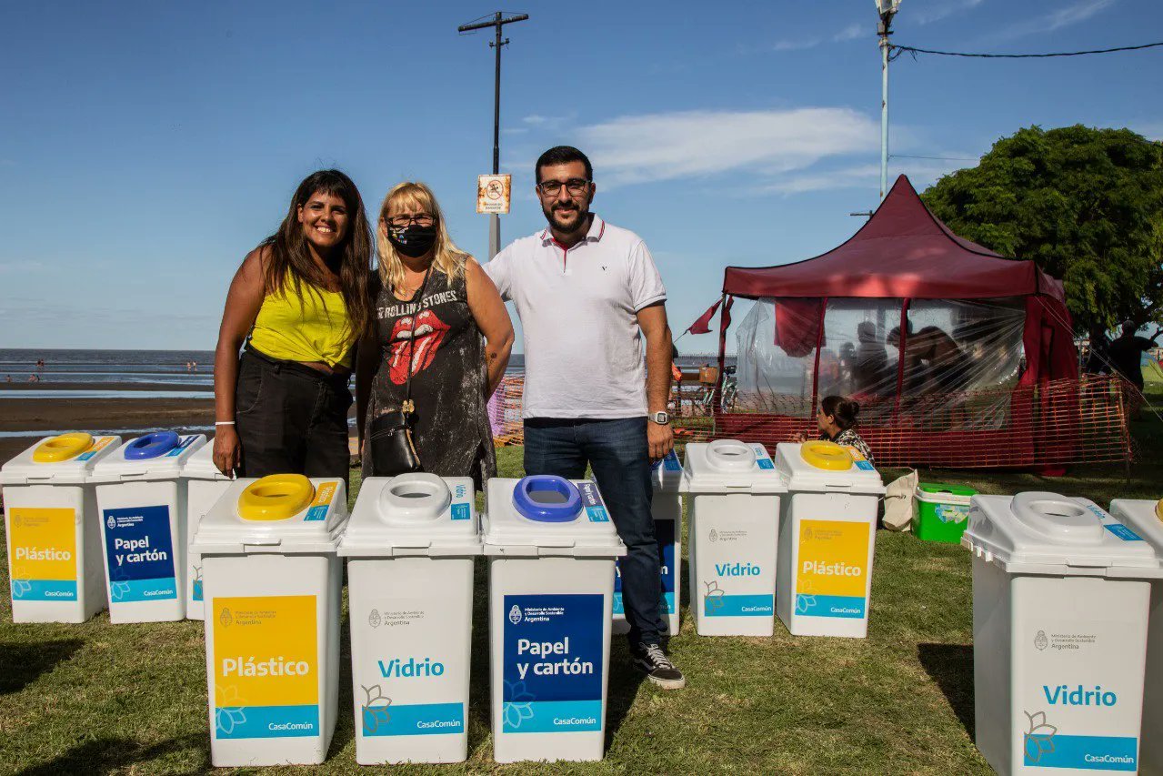 El MUNICIPIO REALIZÓ EL FESTIVAL POR LA CONCIENCIA AMBIENTAL EN LA RIBERA