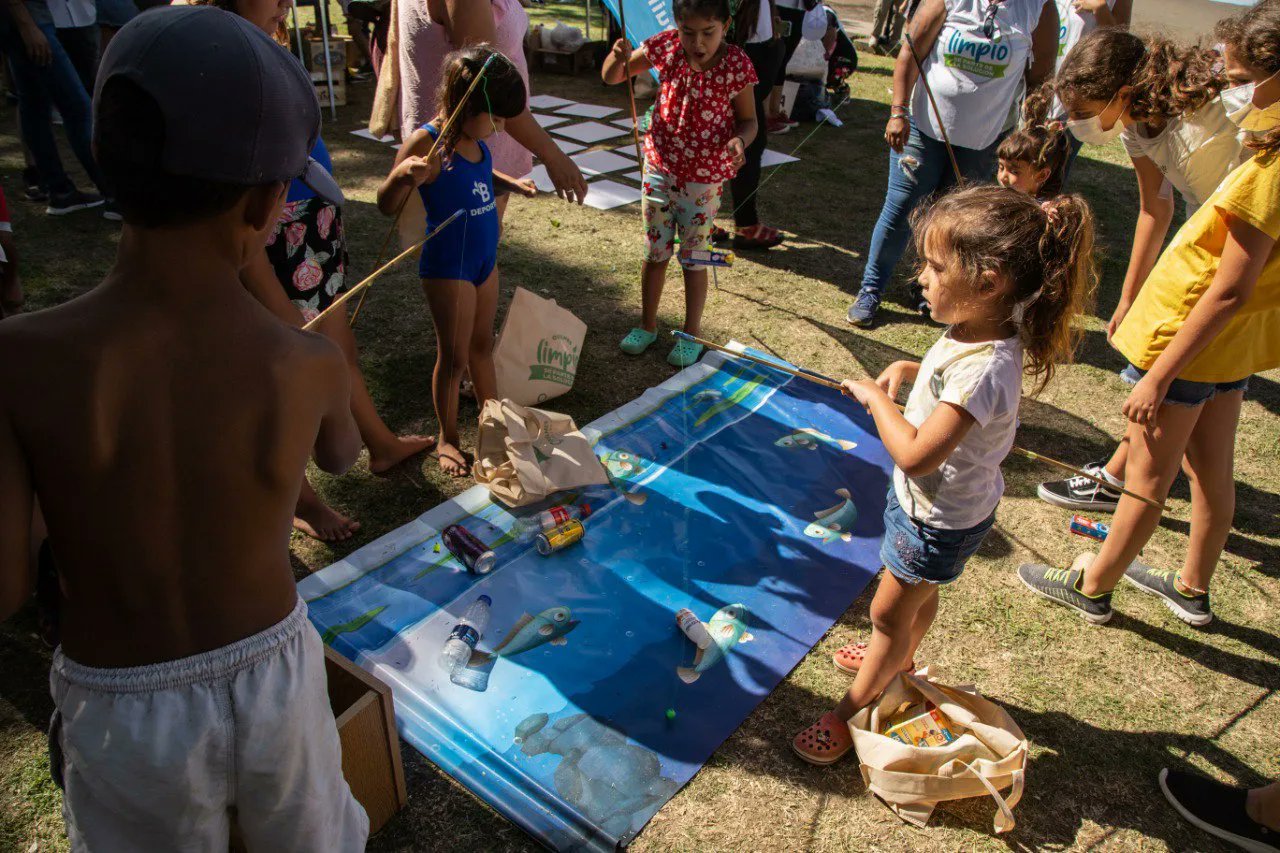 El MUNICIPIO REALIZÓ EL FESTIVAL POR LA CONCIENCIA AMBIENTAL EN LA RIBERA