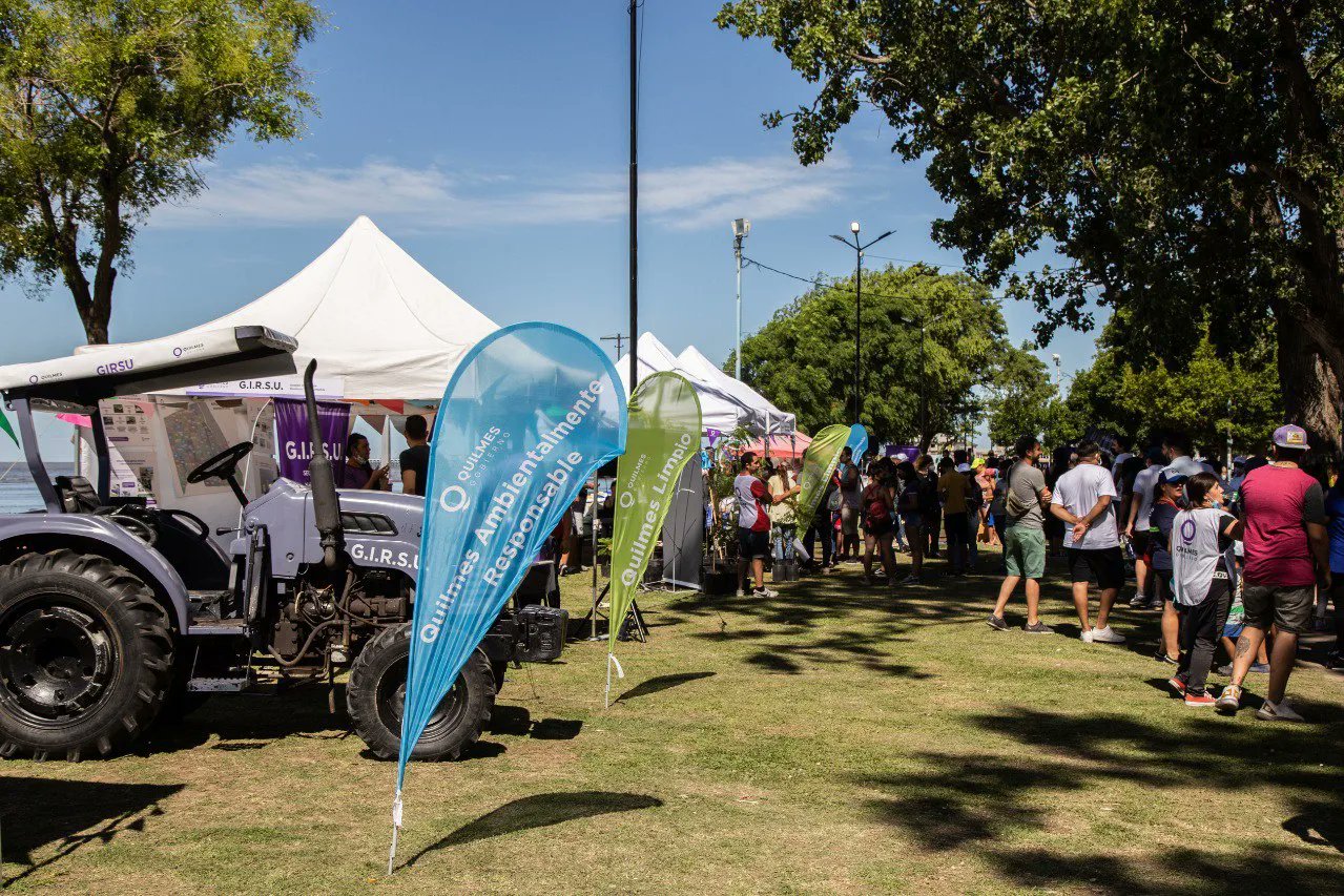 El MUNICIPIO REALIZÓ EL FESTIVAL POR LA CONCIENCIA AMBIENTAL EN LA RIBERA