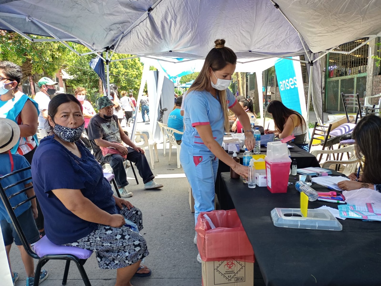 EL MUNICIPIO REALIZÓ UNA JORNADA INTERCULTURAL EN EL FESTEJO DE LA ALASITA