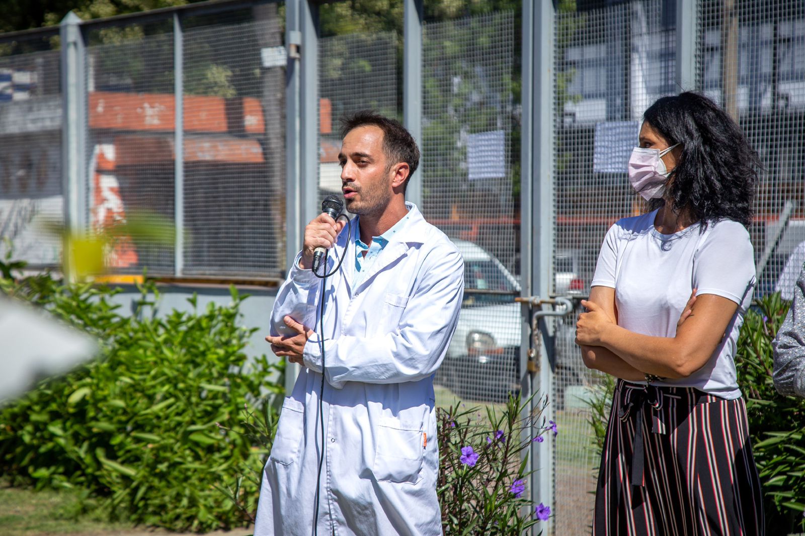ASUMIERON LAS NUEVAS AUTORIDADES DEL HOSPITAL DE SOLANO