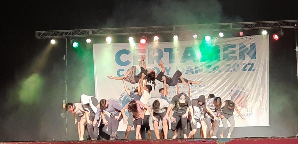 EL BALLET MUNICIPAL DE QUILMES SE CONSAGRÓ BICAMPEÓN NACIONAL EN MENDOZA