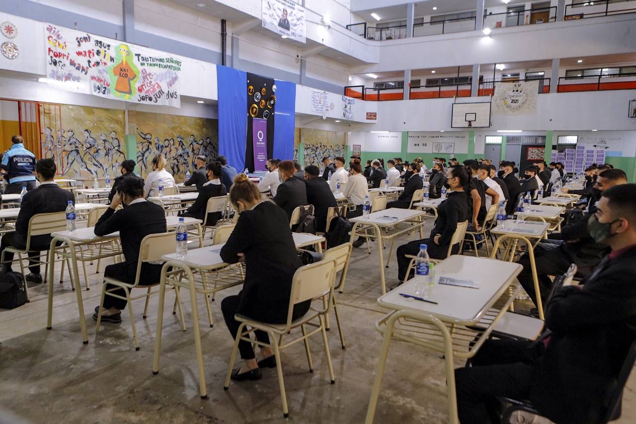 MAYRA PARTICIPÓ DE LA EVALUACIÓN A ASPIRANTES A LA ESCUELA DE POLICIA 