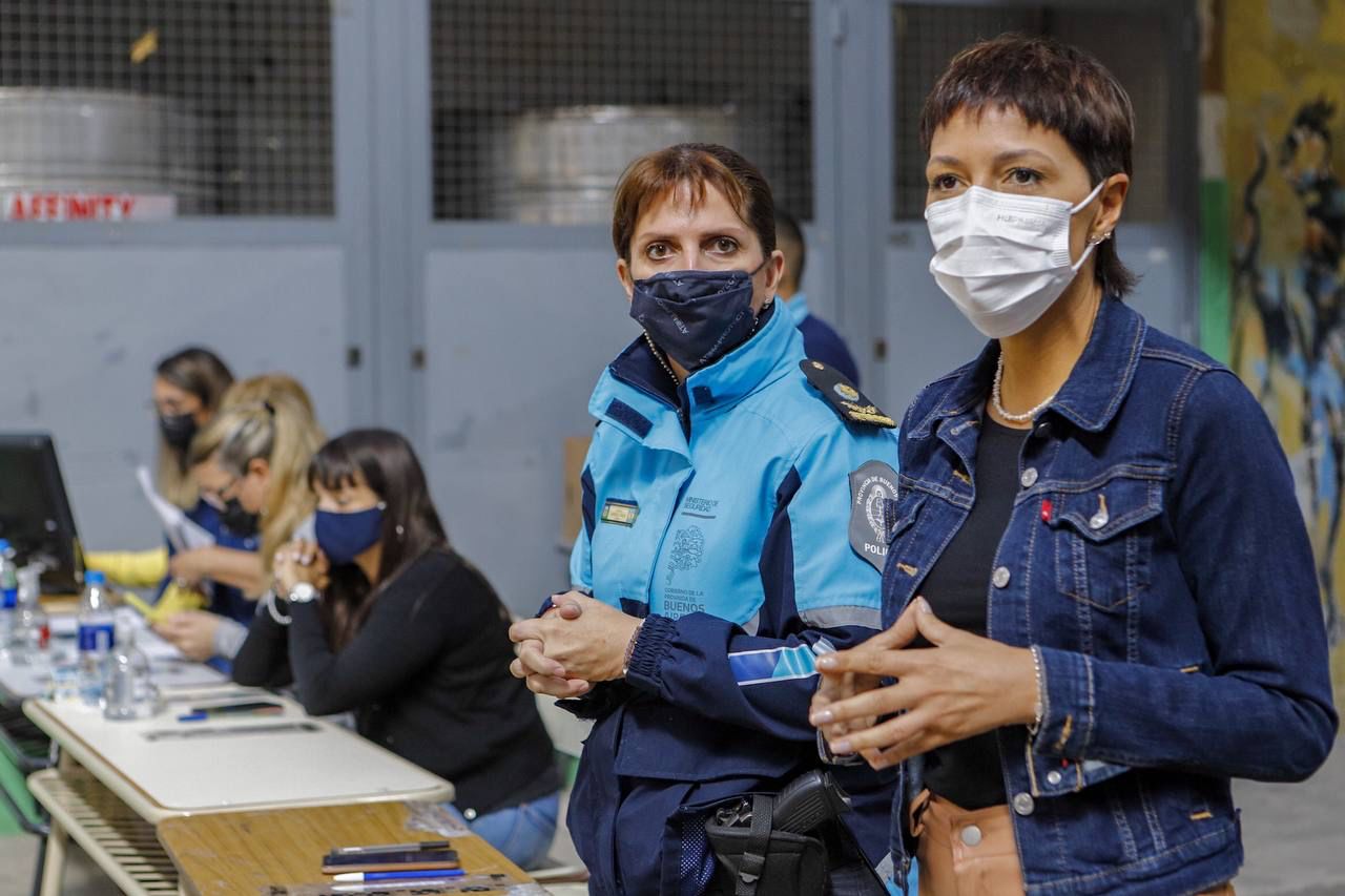MAYRA PARTICIPÓ DE LA EVALUACIÓN A ASPIRANTES A LA ESCUELA DE POLICIA 